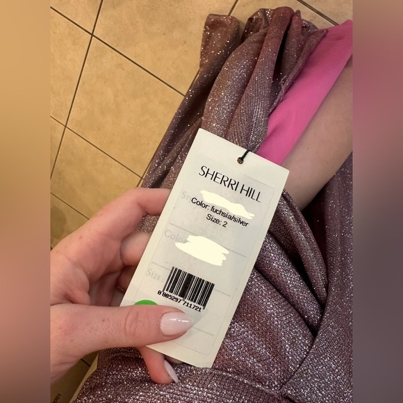 Sherri Hill prom dress gown - Picture 7 of 9